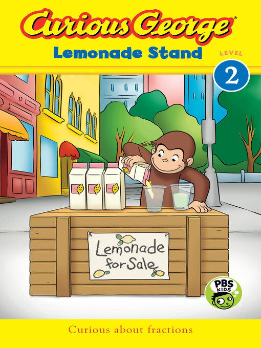 Cover image for Curious George Lemonade Stand